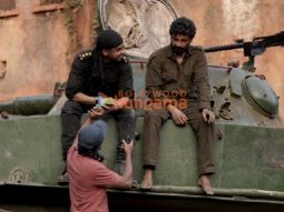 On The Sets Of The Movie Pippa