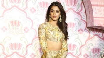 Pooja Hegde looked every bit stunning in a fusion co-ord set at Ramesh Taurani’s Diwali party