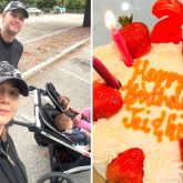 Preity Zinta celebrates twin joy as kids Jai and Gia turn 2; says, “Hope you make this world a better place when you grow up”