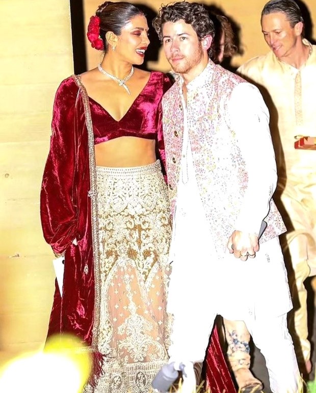 Priyanka Chopra and Nick Jonas bring radiance and love to the Diwali celebration in Los Angeles in their ethnic attires 