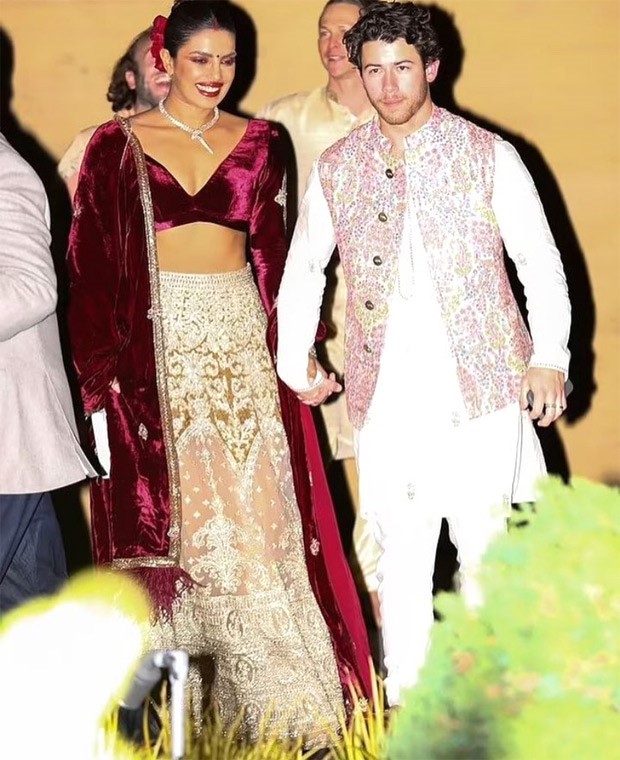 Priyanka Chopra and Nick Jonas bring radiance and love to the Diwali celebration in Los Angeles in their ethnic attires 