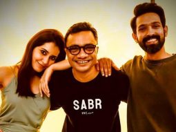Raashii Khanna reveals wrap up of project with Vikrant Massey; pens heartfelt note