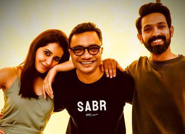 Raashii Khanna reveals wrap up of project with Vikrant Massey; pens heartfelt note