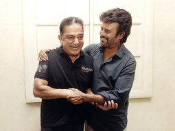Rajinikanth and Kamal Haasan reunion photos take over the internet by storm, see pics