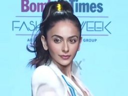 Rakul Preet Singh shares BTS from her glam look from Bombay Times Fashion Week
