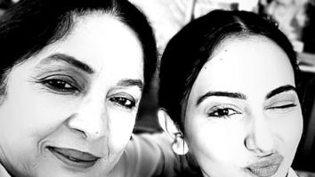 Rakul Preet Singh teases fans with on-set picture as she poses with Neena Gupta!
