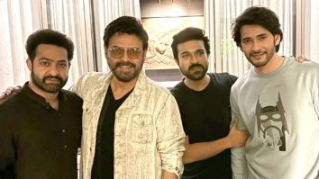 Pictures from Ram Charan and Upasana’s Diwali party go viral; spot industry starlets Chiranjeevi, NTR, Allu Arjun and more