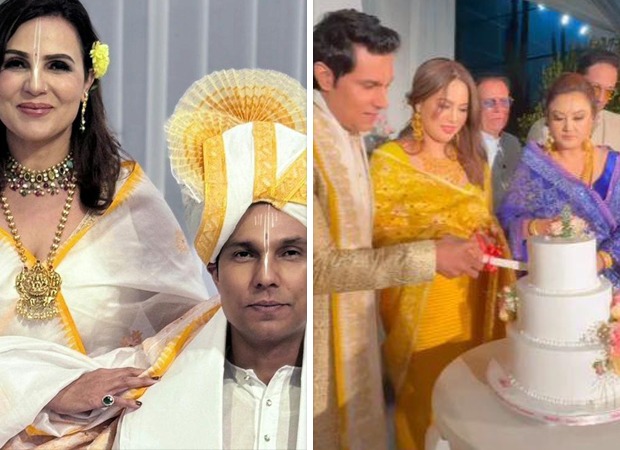 Randeep Hooda and Lin Laishram Wedding: Sister Anjali Hooda shares video and photos from the wedding and post-wedding festivities