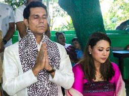 Randeep Hooda seeks blessings from Imphal temple along with bride-to-be Lin Laishram ahead of their wedding