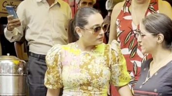 Rani Mukerji gets clicked by paps as she steps out in the city