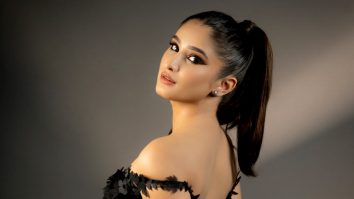 Rasha Thadani radiates major Ariana Grande vibes in this hairstyle