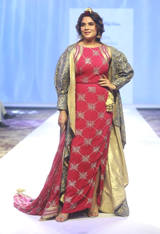 Richa Chadha Shines in James Ferreira's Elegance at Fashion Chronicles' Wedding Whispers