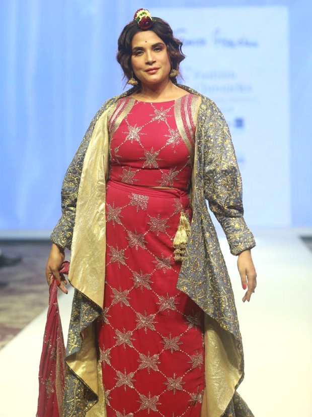 Richa Chadha Shines in James Ferreira's Elegance at Fashion Chronicles' Wedding Whispers