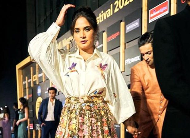 Richa Chadha responds to a drunk woman’s misogynistic remark over Ali Fazal's good looks; says, “Thank you for reminding me that women can be misogynistic too!”