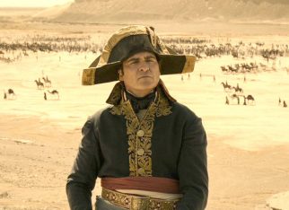 Ridley Scott on how Joaquin Phoenix became Napoleon: “I saw him how we worked on Gladiator, and what journey he went on”