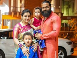 Rishab Shetty embraces the spirit of Diwali with family, see pics