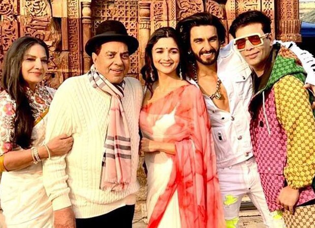 Karan Johar REVEALS Shabana Azmi REFUSED doing makeup for funeral scene in Rocky Aur Rani Kii Prem Kahaani
