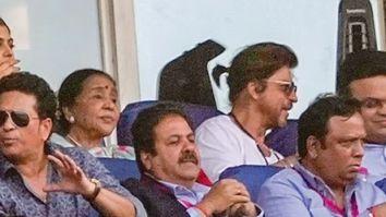 Shah Rukh Khan’s sweet moment with Asha Bhosle during World Cup final goes viral; watch