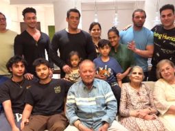 Salman Khan, Helen, Arbaaz Khan, and others gather for Salim Khan’s 89th birthday; see pic