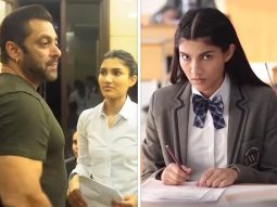 Salman Khan shares BTS of Farrey with niece Alizeh Agnihotri; watch Salman Khan shares BTS of Farrey with niece Alizeh Agnihotri; watch