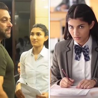 Salman Khan shares BTS of Farrey with niece Alizeh Agnihotri; watch