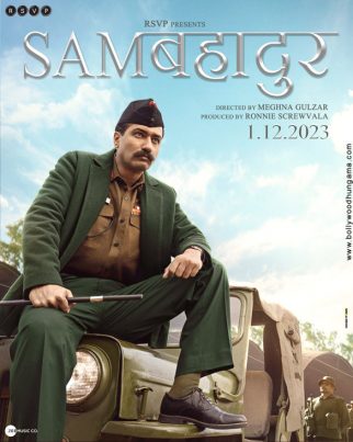First Look Of The Movie Sam Bahadur