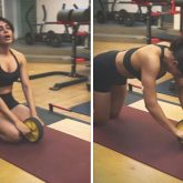 Samantha Ruth Prabhu gives a sneak peek into her intense Friday Fitness session