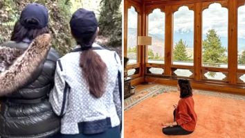 Samantha Ruth Prabhu shares pictures from her scenic trek through Bhutan’s breathtaking landscapes; see photos