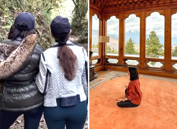Samantha Ruth Prabhu shares pictures from her scenic trek through Bhutan’s breathtaking landscapes; see photos