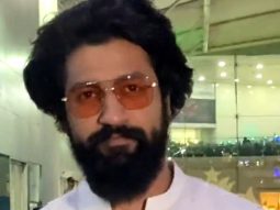 Sam is here! Vicky Kaushal gets clicked by paps at the airport