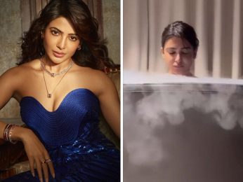 Samantha Ruth Prabhu takes cryotherapy; watch Samantha Ruth Prabhu takes cryotherapy; watch
