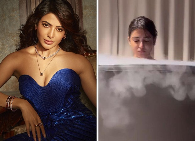 Samantha Ruth Prabhu takes cryotherapy; watch