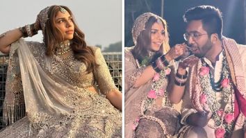 Sanjay Leela Bhansali’s niece and actress Sharmin Segal ties the knot with Aman Mehra