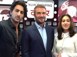 Sara Ali Khan expresses gratitude on having a chat with David Beckham