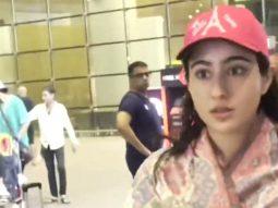Sara Ali Khan gets clicked by paps at the airport