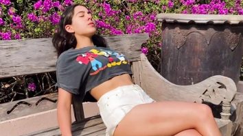 Sara Ali Khan shares a glimpse of her cheerful goofy side