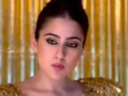 Sara Ali Khan sizzles in gold!