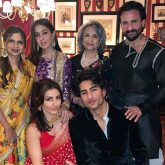 Pataudi Perfection: Sara Ali Khan shares joyful Diwali moments with Saif, Sharmila, and family; see pics