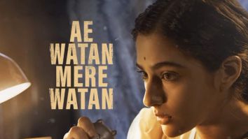 Karan Johar gives sneak peek of Sara Ali Khan’s character in Ae Watan Mere Watan; watch
