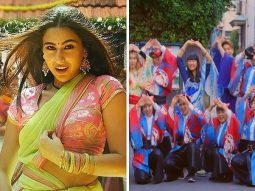 Sara Ali Khan’s Japanese fans flashmob the street as they danced to her track ‘Chaka Chak’ from Atrangi Re; watch