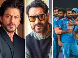 Shah Rukh Khan, Ajay Devgn, Sidharth Malhotra and other Bollywood celebs cheer for Team India as they enter Cricket World Cup Finals