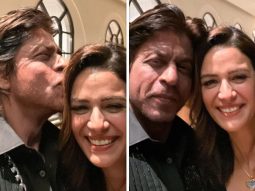 Shah Rukh Khan looks dapper in first pictures from his birthday bash, courtesy Mona Singh