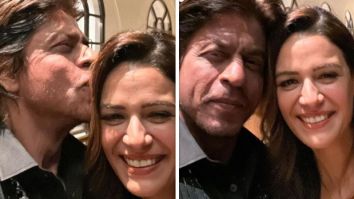 Shah Rukh Khan looks dapper in first pictures from his birthday bash, courtesy Mona Singh