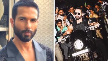 Shahid Kapoor hops on the “Wow” trend but with a twist; watch