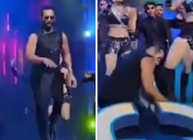 IFFI 2023: Shahid Kapoor keeps dancing despite on-stage tumble; watch