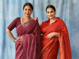 Vidya Balan praises Shefali Shah’s performance in Three of Us: “She gets it bang on”