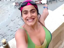 Shenaz Treasury shares a glimpse of her pool time in Budapest