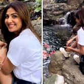 Shilpa Shetty finds serenity in Bangkok; shares blissful moments by the water