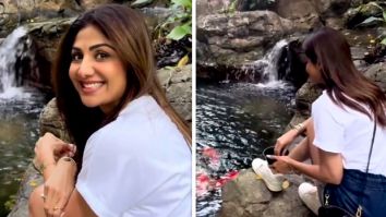 Shilpa Shetty finds serenity in Bangkok; shares blissful moments by the water