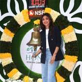 Actress-turned-investor Shilpa Shetty rings NSE IPO bell